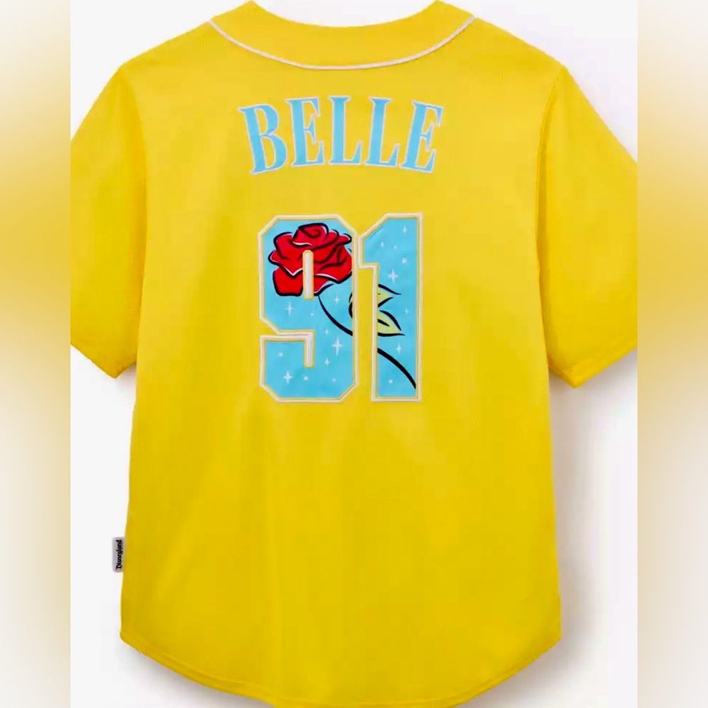 Disneyland Belle Baseball Shirt – Beauty and the Beast